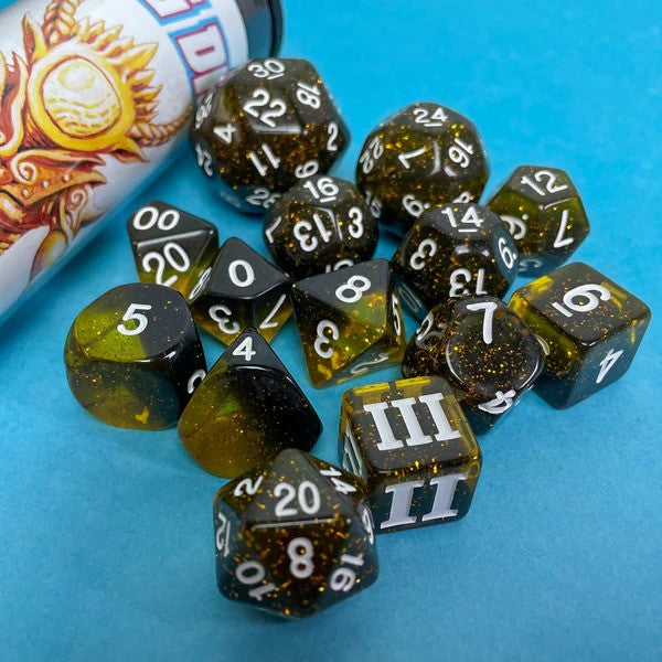 XCC RPG Dice - Lil' Sparkly Murdermite