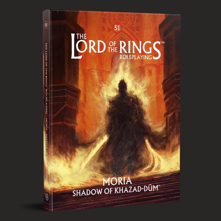 The Lord of the Rings Roleplaying - Moria, Shadow of Khazad-Dum – The ...