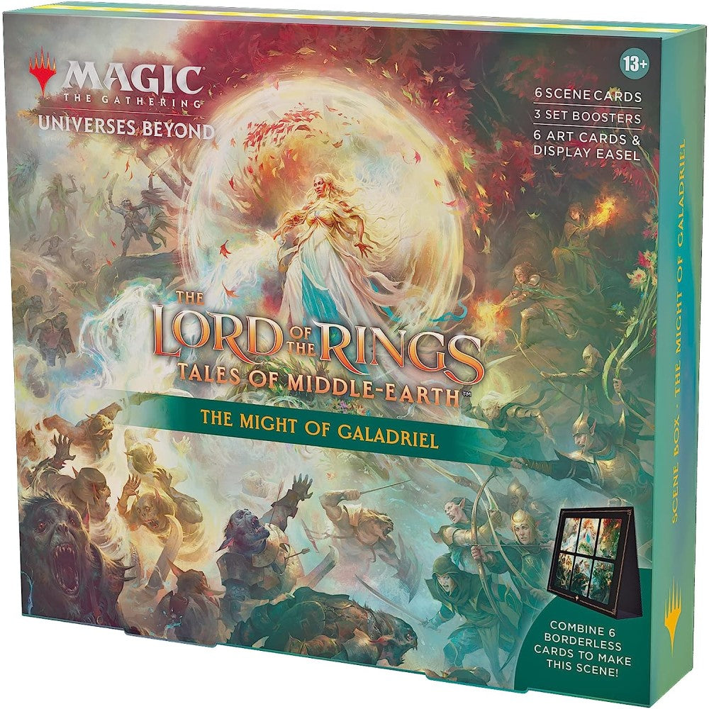 Lord of the Rings Tales of Middle-Earth Holiday Scene Box