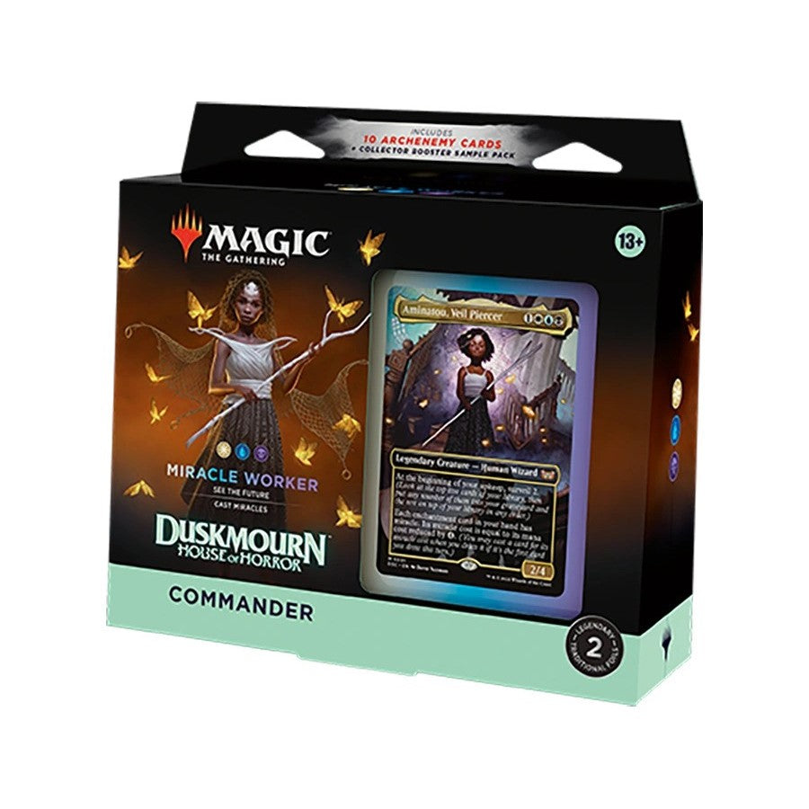 Duskmourn, House of Horrors Commander Decks