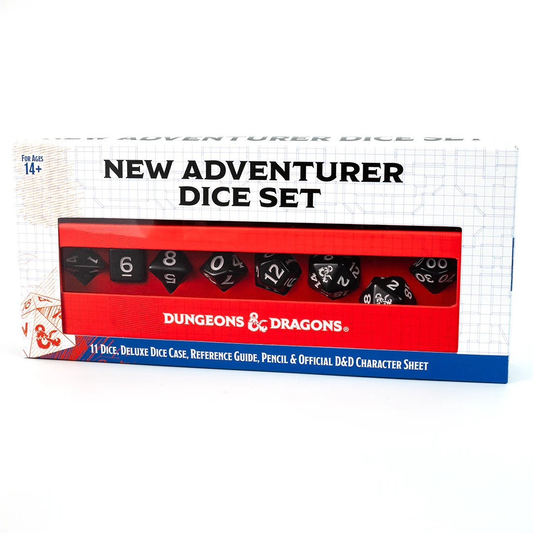 Dungeons & Dragons - New Adventurer Dice Set