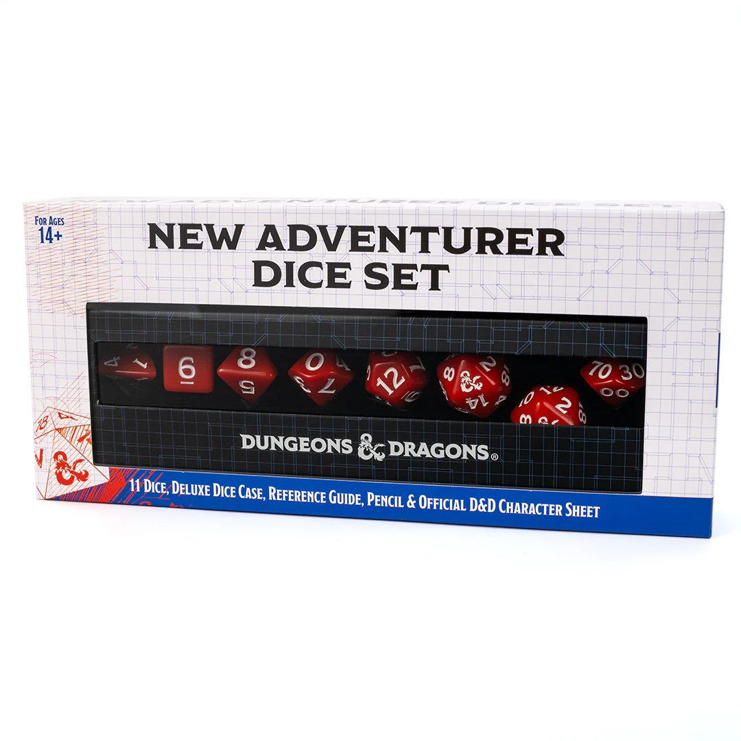 Dungeons & Dragons - New Adventurer Dice Set