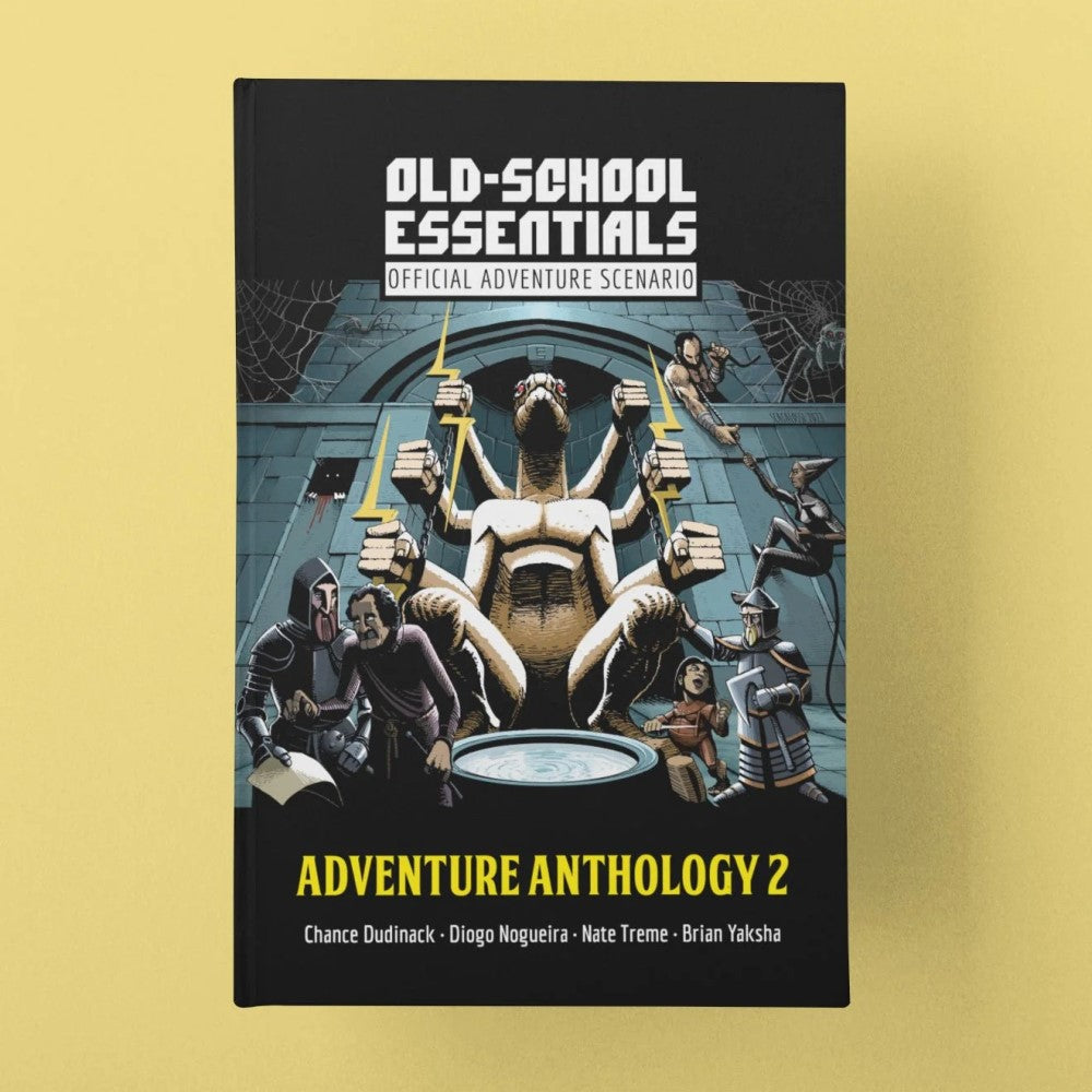 Old-School Essentials Official Adventure Scenario - Adventure Anthology 2