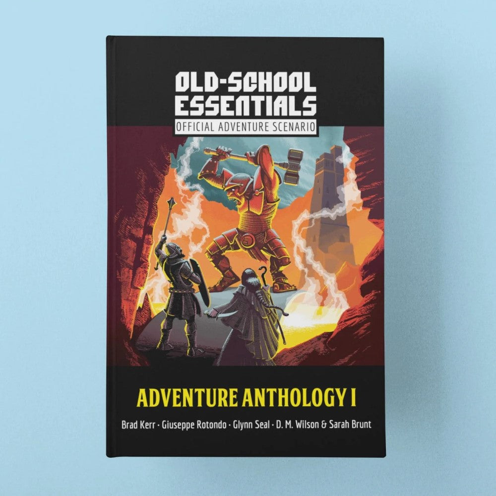 Old-School Essentials Official Adventure Scenario - Adventure Anthology 1