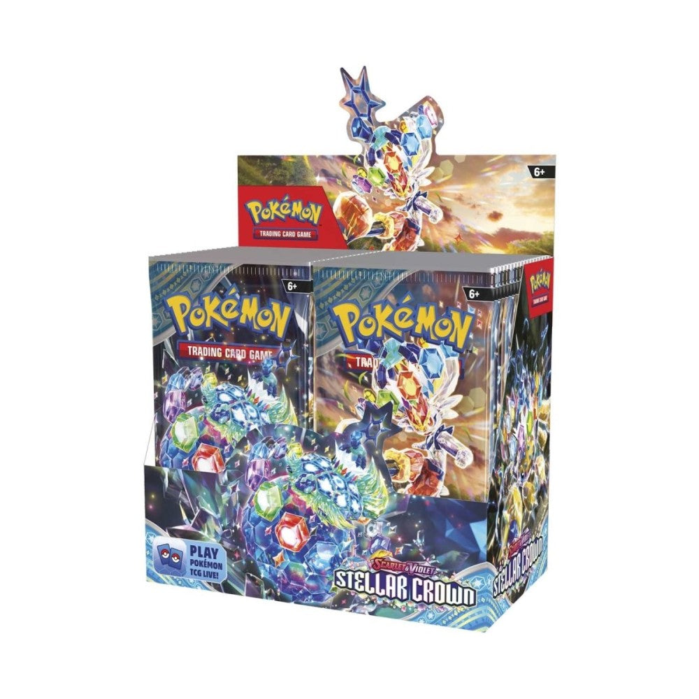 Pokemon Scarlet & Violet Stellar Crown Sealed Product