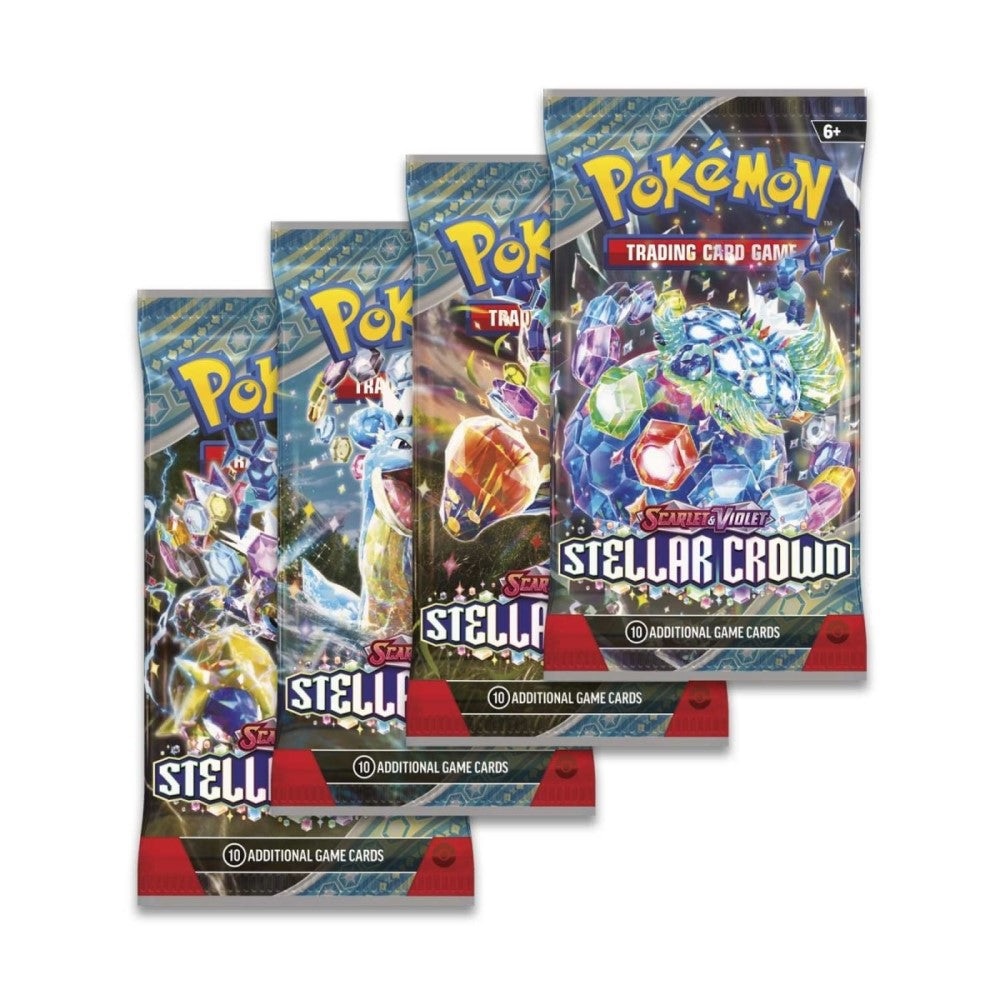 Pokemon Scarlet & Violet Stellar Crown Sealed Product