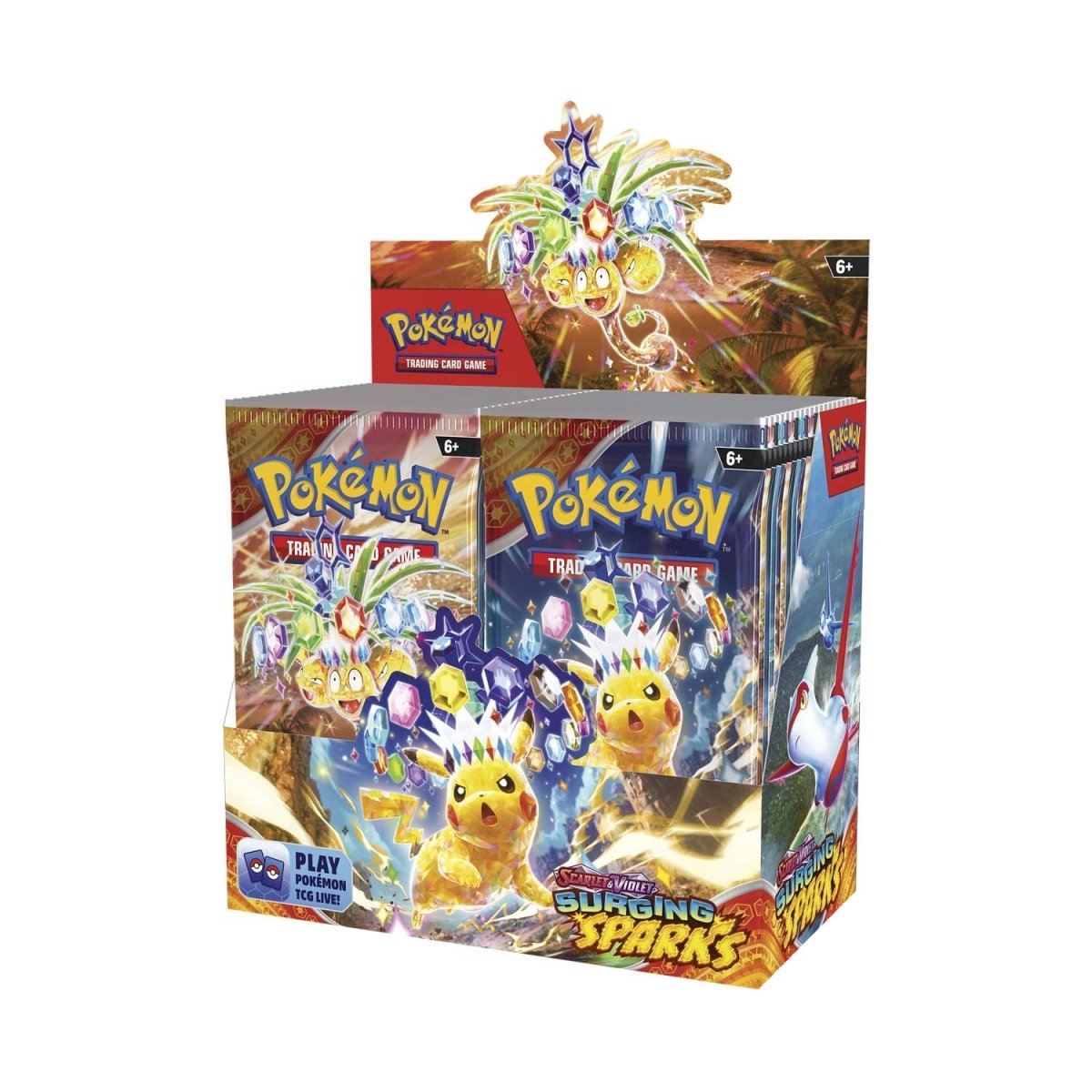 Pokemon Scarlet & Violet Surging Sparks Sealed Product