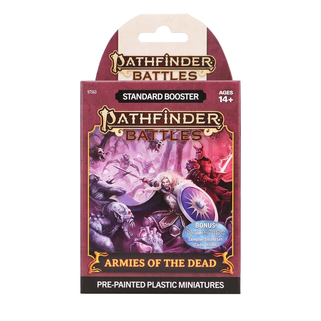 Icons of the Realms: Armies of the Dead Booster