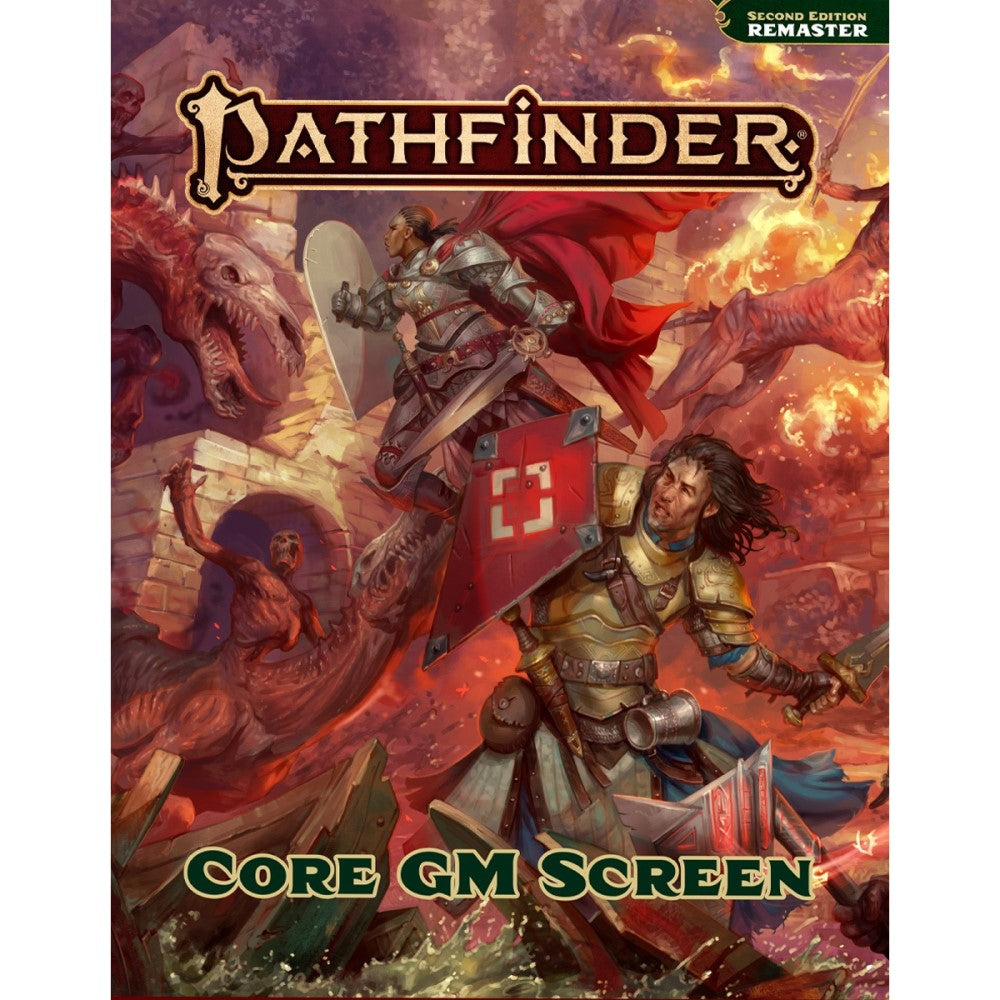 Pathfinder 2E Core GM Screen