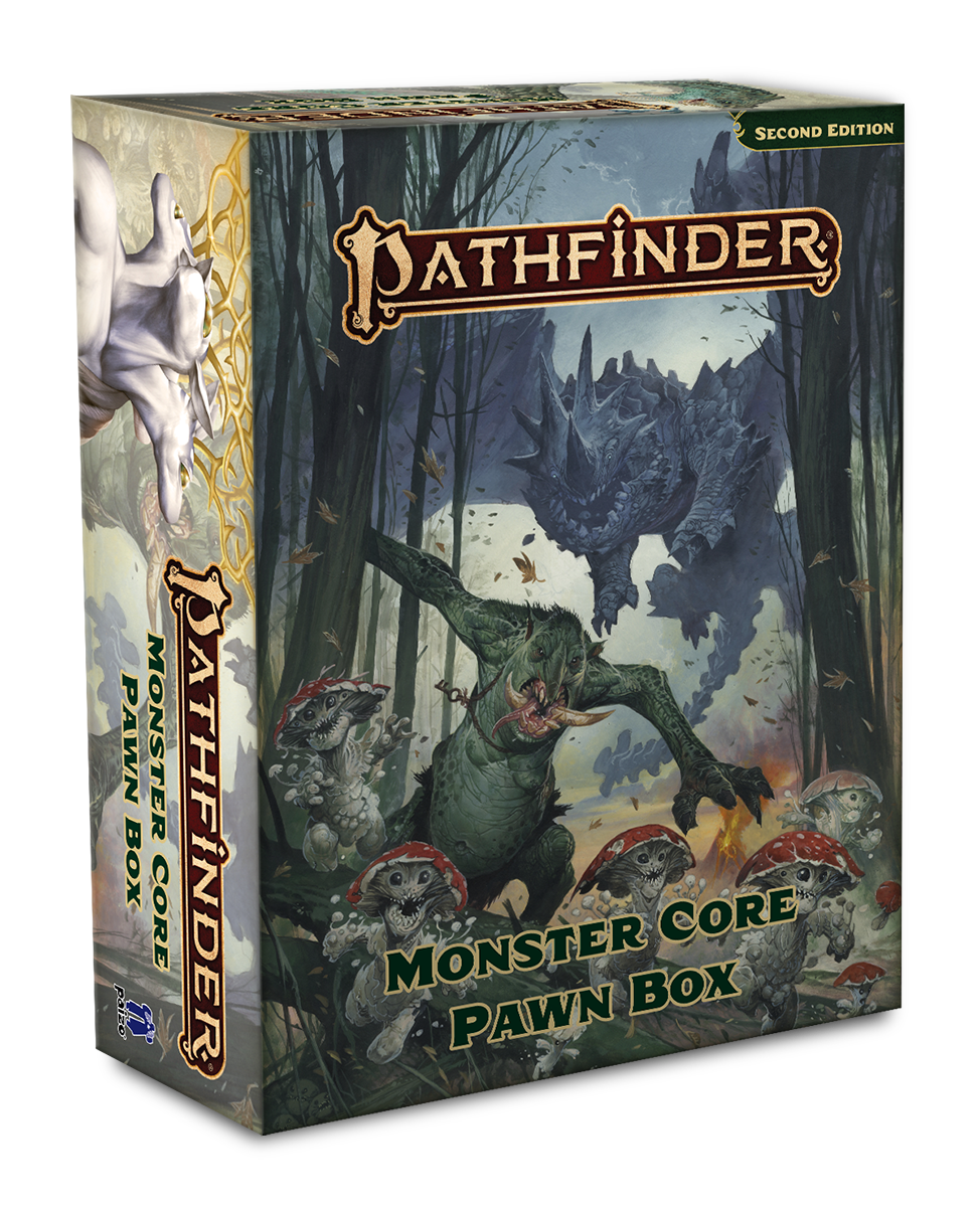 Pathfinder 2E Remaster -  Monster Core Pawn Box