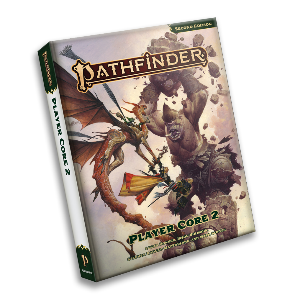 Pathfinder 2E Player Core 2