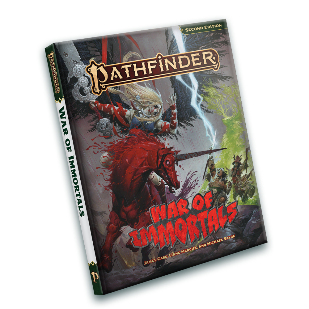 Pathfinder 2E - War of Immortals