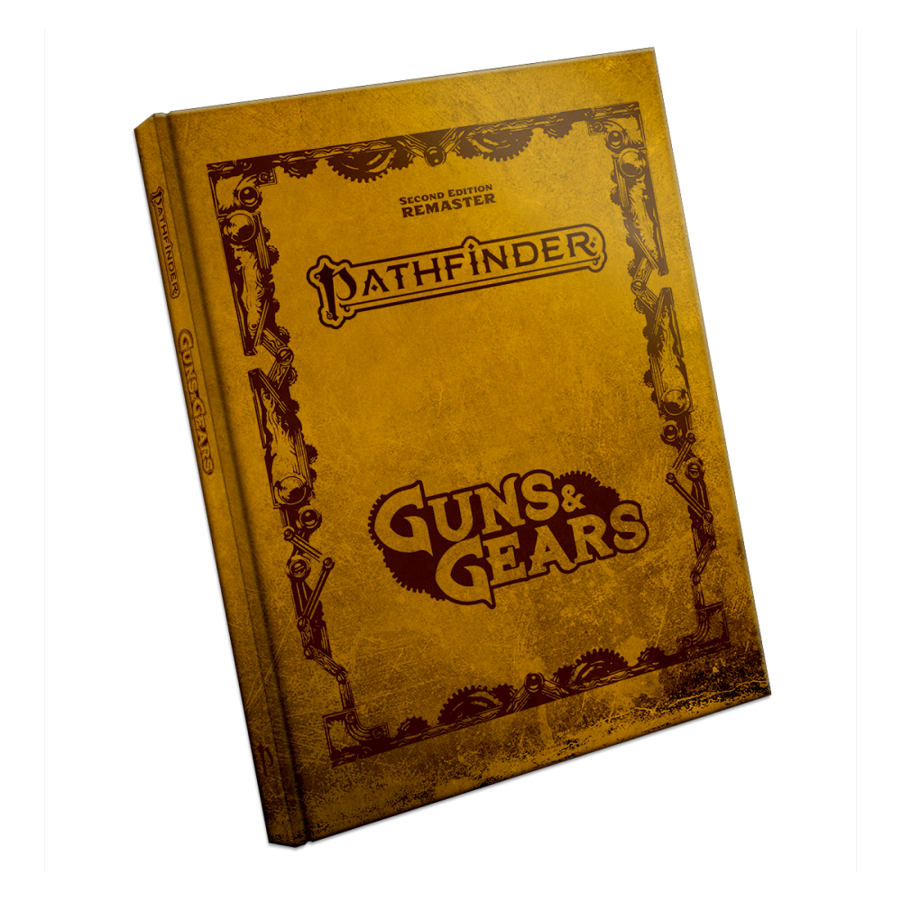 Pathfinder 2E Remaster Guns & Gears LE