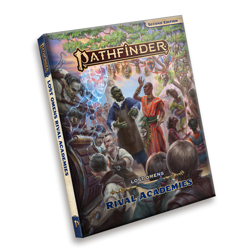 Pathfinder 2e - Rival Academies