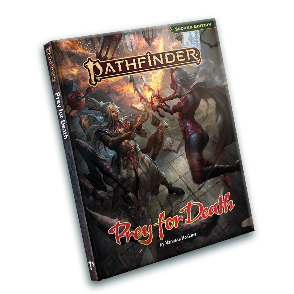 Pathfinder 2E - Prey for Death