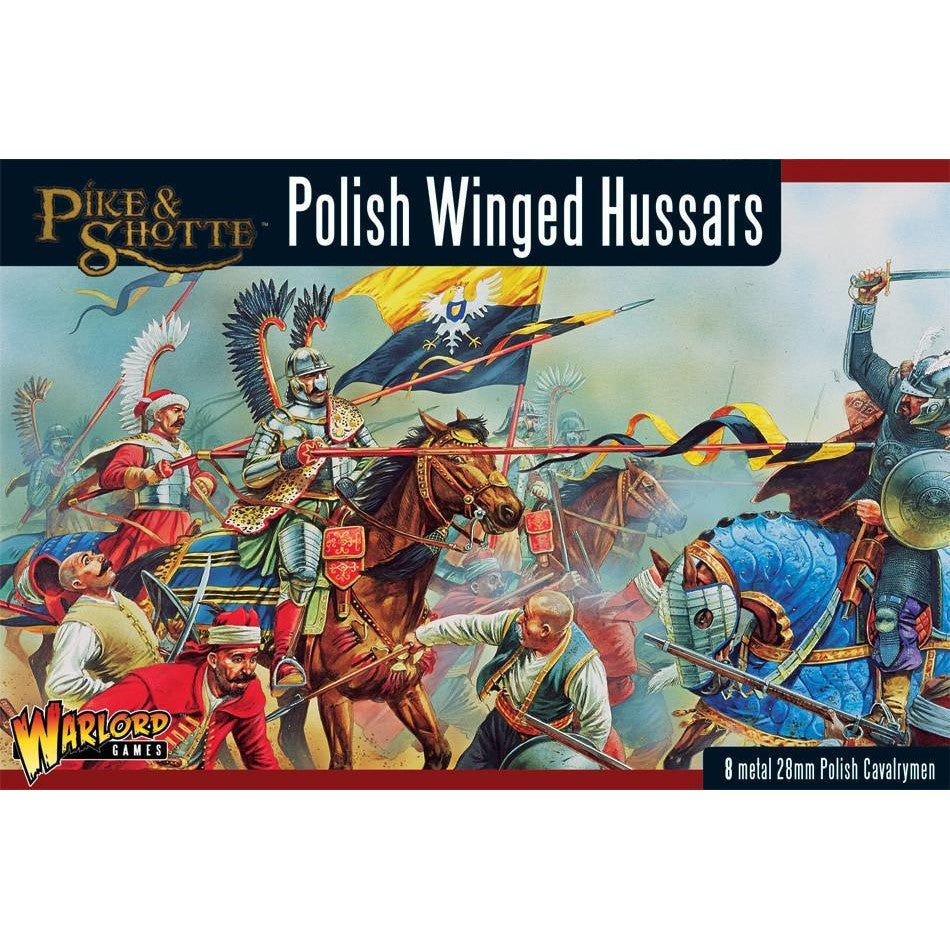 Pike & Shotte - Polish Winged Hussars BoxSet