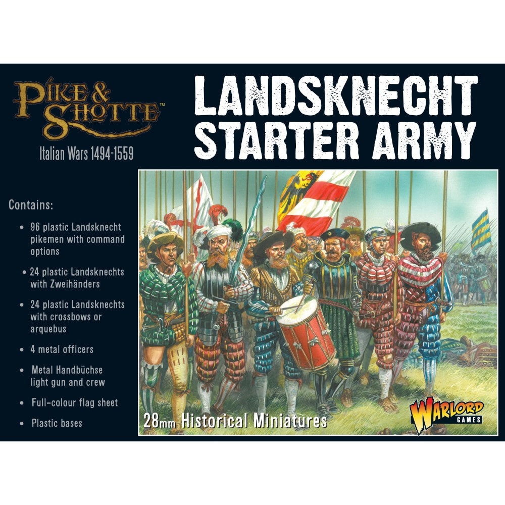 Pike & Shotte - Landsknecht Starter Army