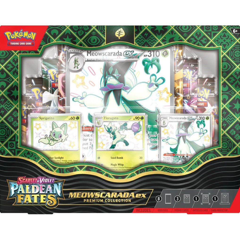 Pokemon S&V Paldean Fates EX Premium Collection