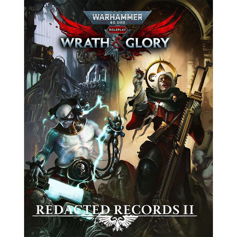 Wrath and Glory - Redacted Records II