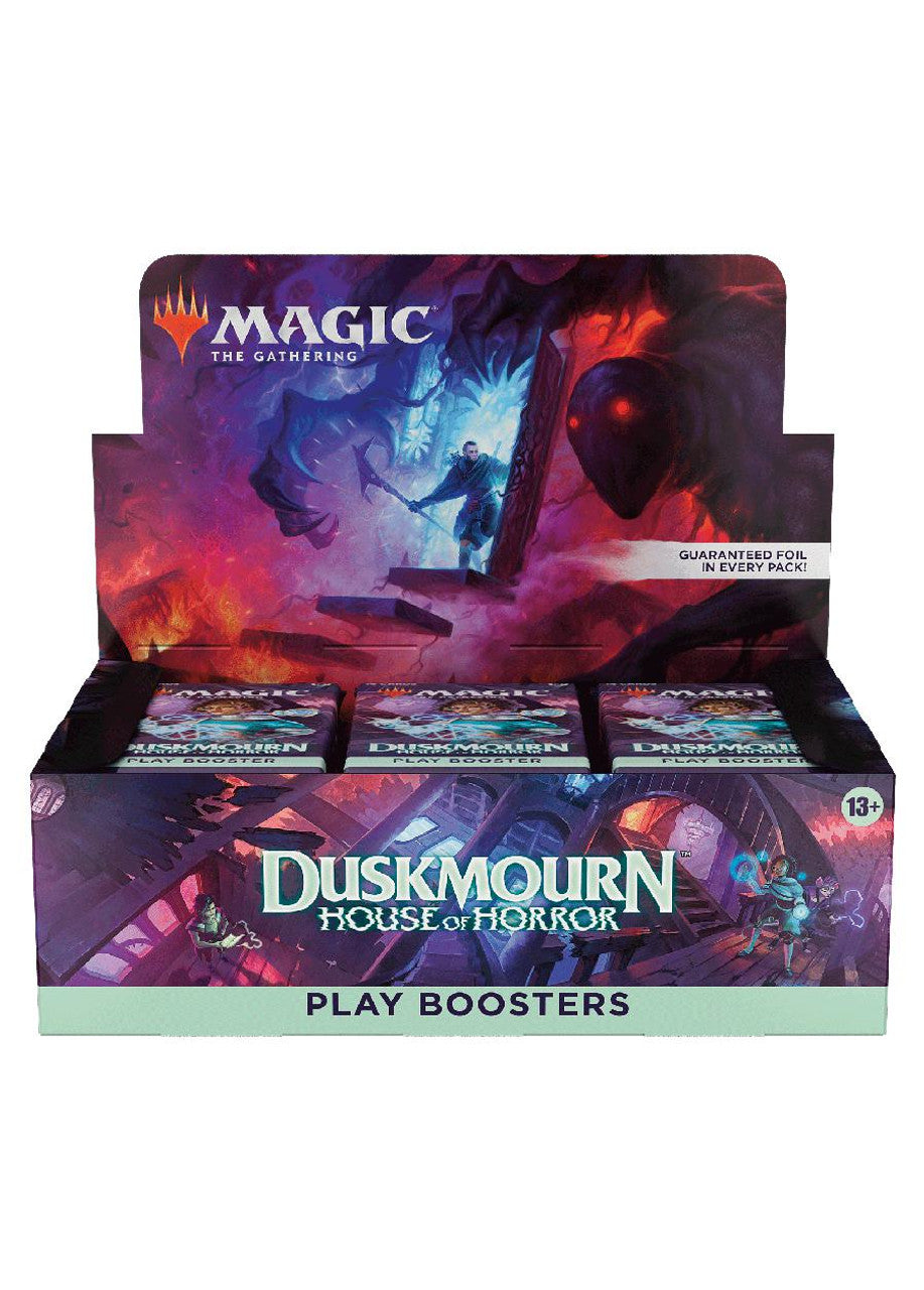 Duskmourn House of Horrors Booster Boxes