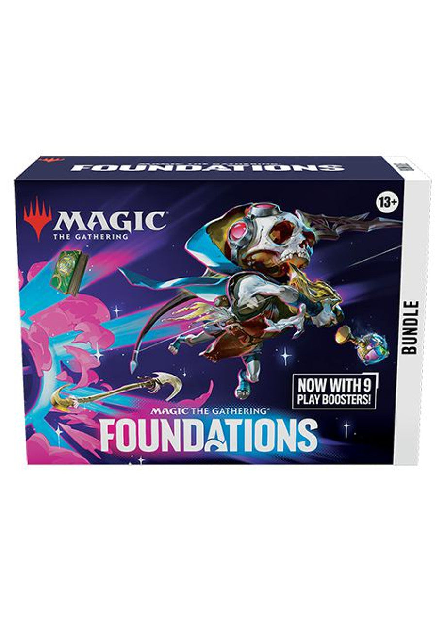 Magic the Gathering Foundations Bundle