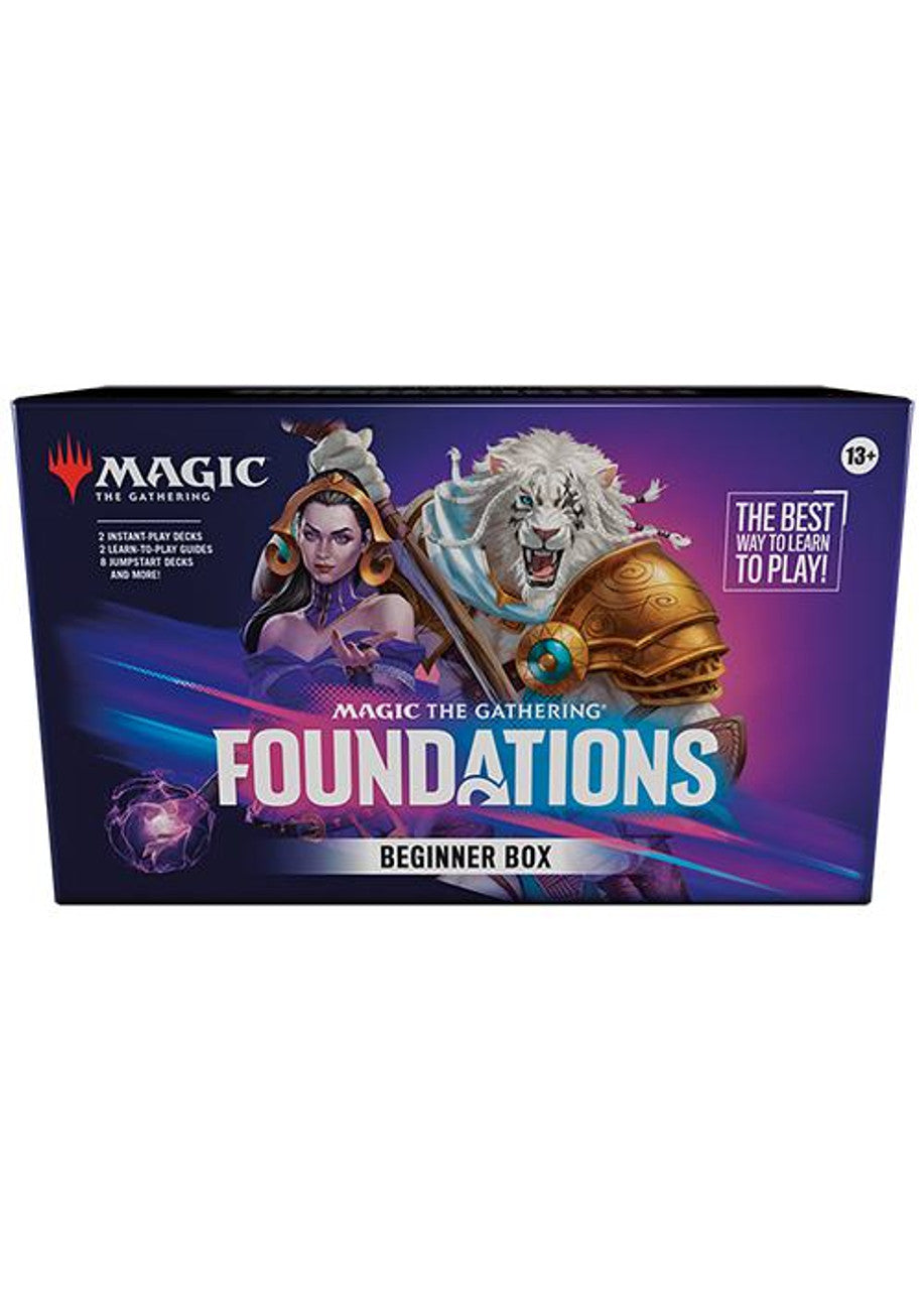 Magic the Gathering Foundations Beginner Box