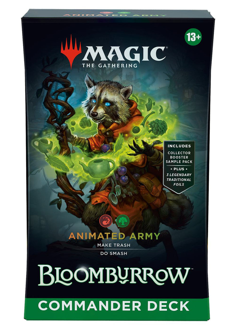 Bloomburrow Commander Decks