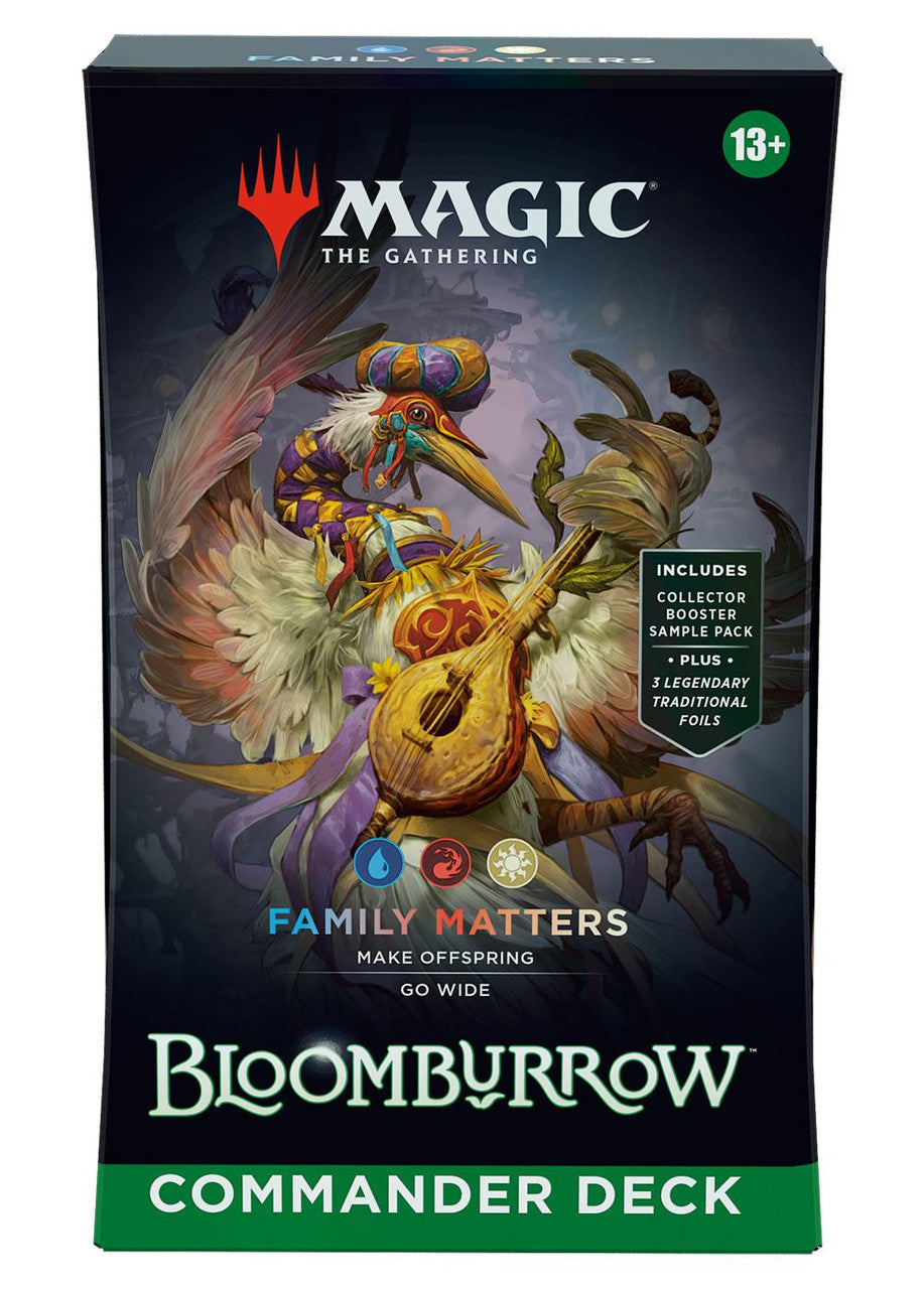 Bloomburrow Commander Decks