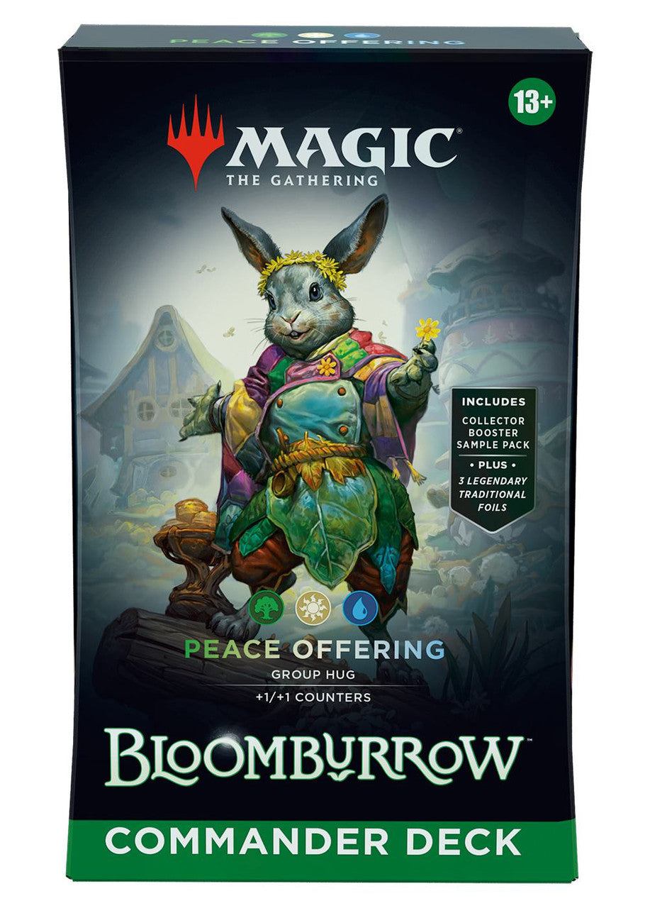 Bloomburrow Commander Decks