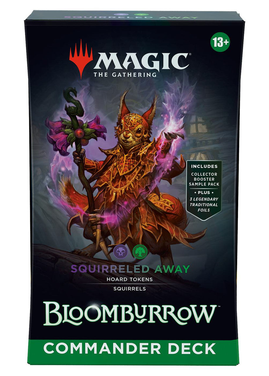 Bloomburrow Commander Decks