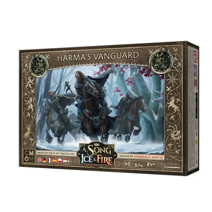 A Song of Ice & Fire Tabletop Miniatures Game: Harma's Vanguard