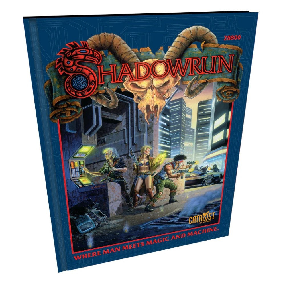 Shadowrun First Edition 35th Anniversary