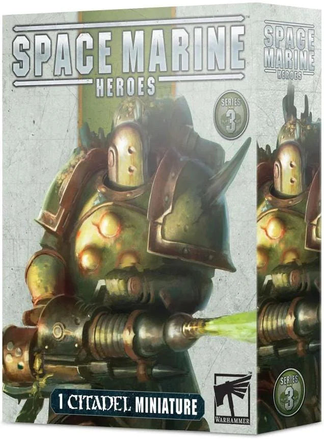 Space Marine Series 3 Death Guard Booster