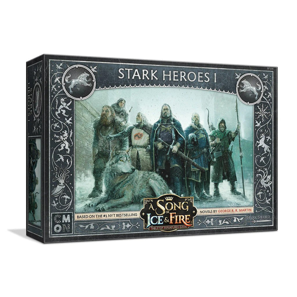 A Song of Ice & Fire Tabletop Miniatures Game: Stark Heroes 1