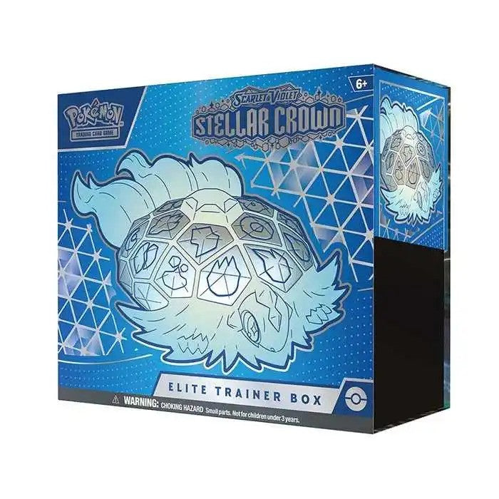 Pokemon Stellar Crown Elite Trainer Box