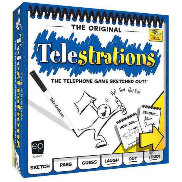 Telestrations 8-Player