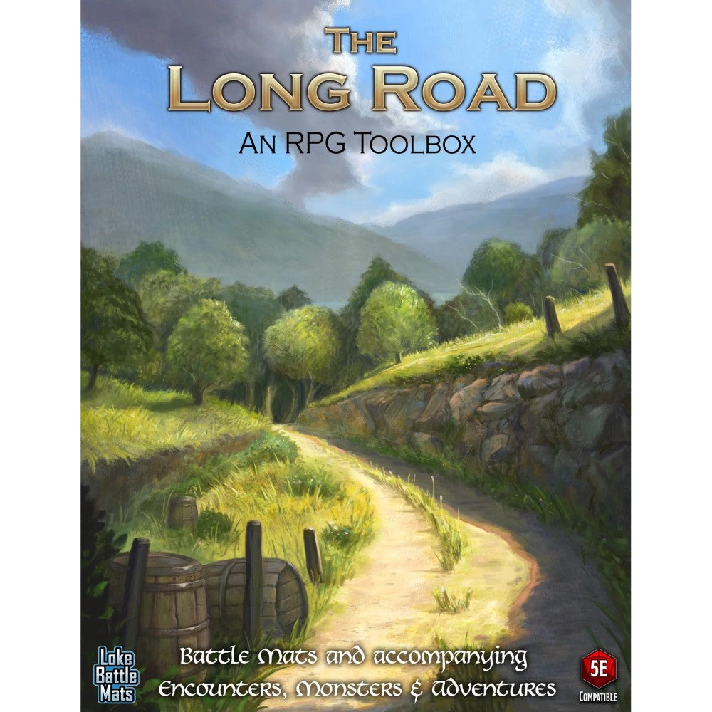 The Long Road - An RPG Toolbox