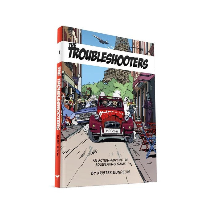 The Troubleshooters RPG Core Book