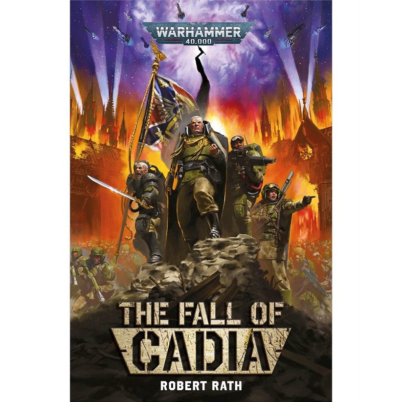 The Fall of Cadia by Robert Rath