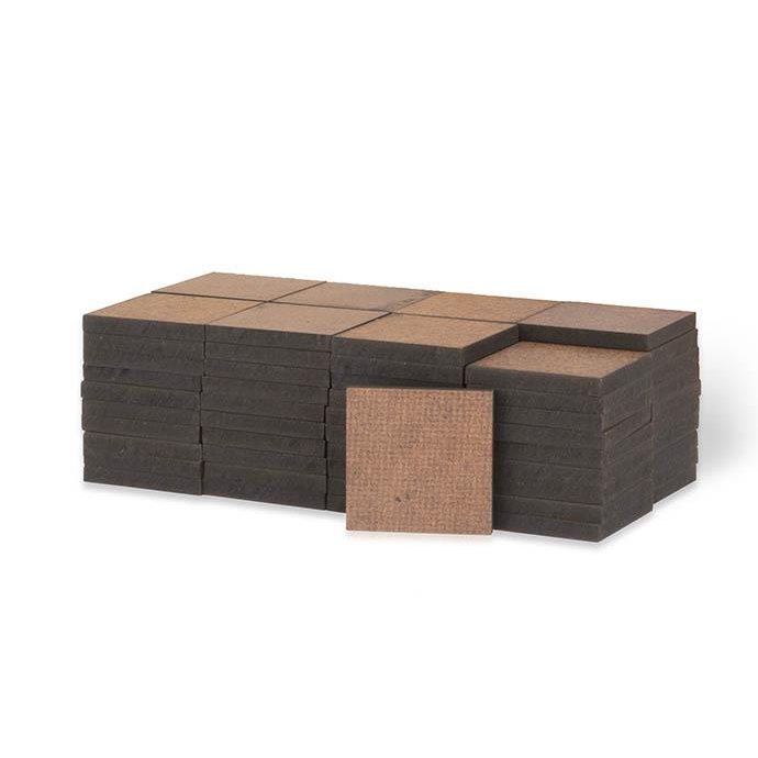 Econo Bases 25x25mm (80 in a Bag)
