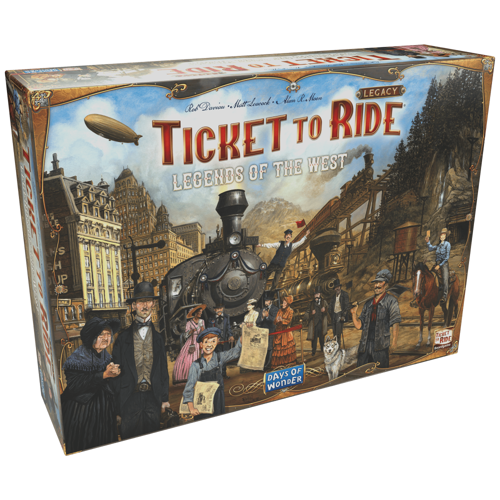 Ticket to Ride - Legacy - Legends of the West