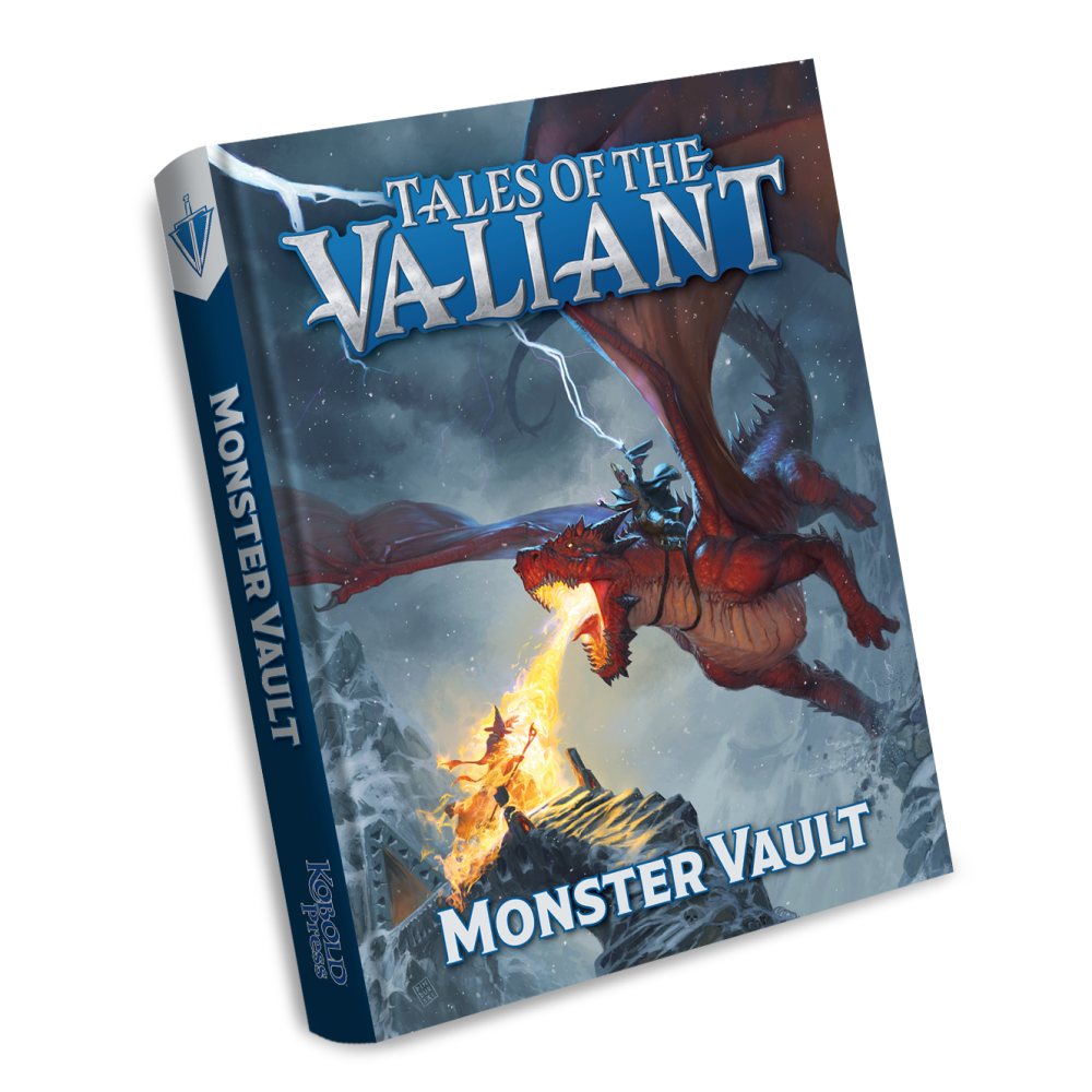 Tales of the Valiant Monster Vault