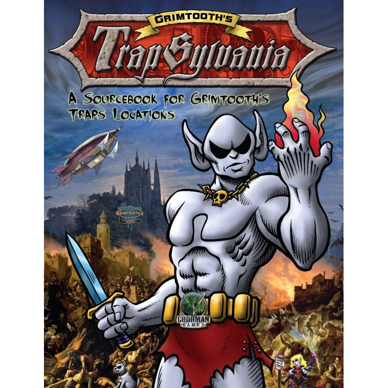 Grimtooth's Trapsylvania