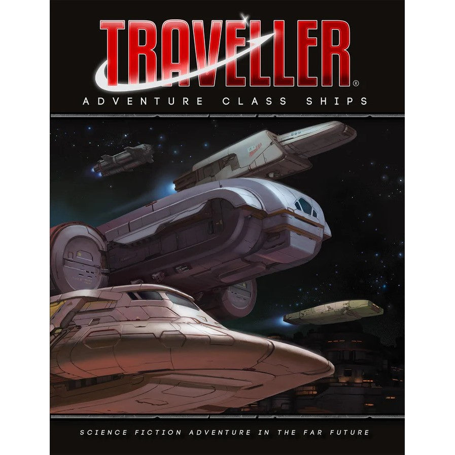 Traveller  - Adventure Class Ships