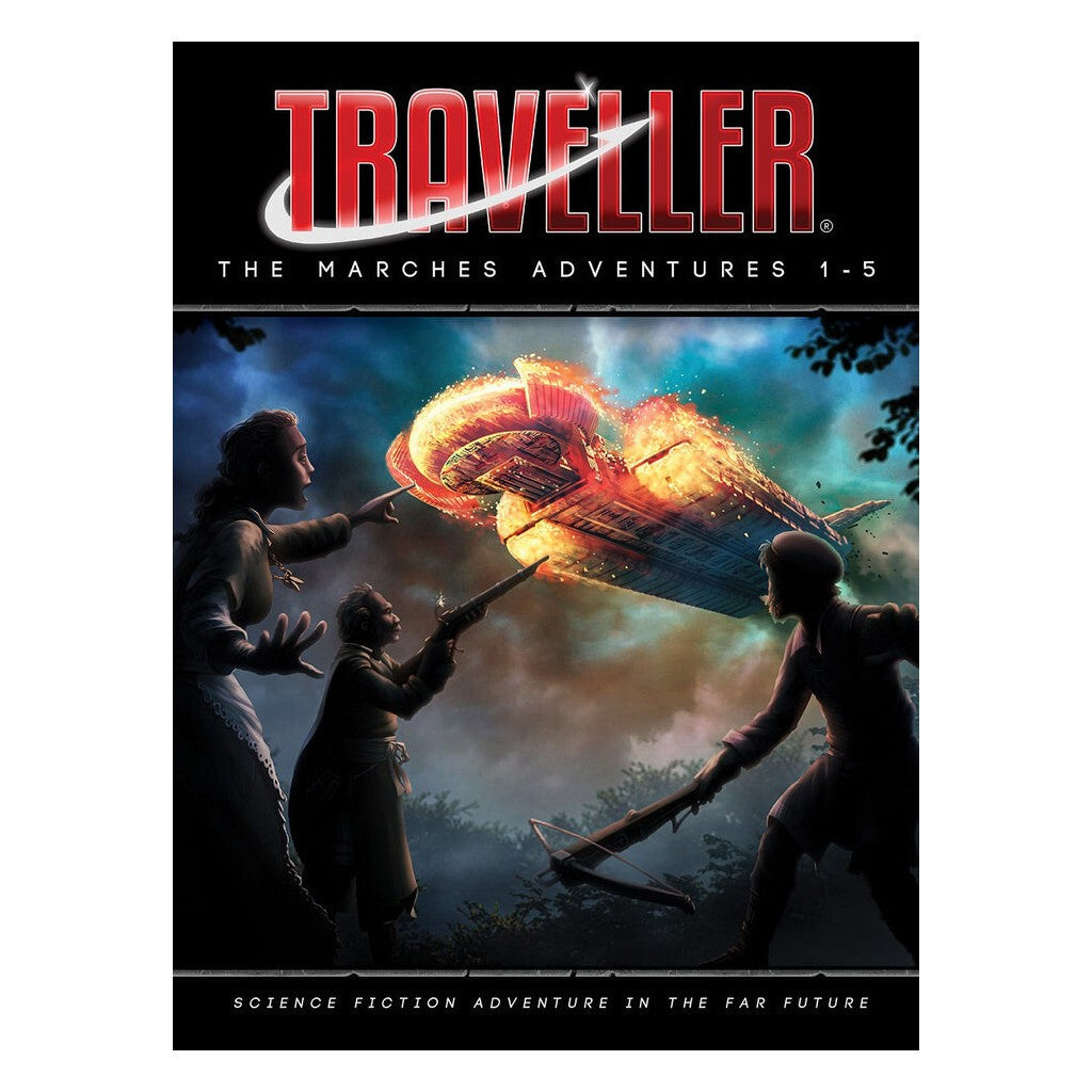 Traveller - The Marches Adventures 1 - 5