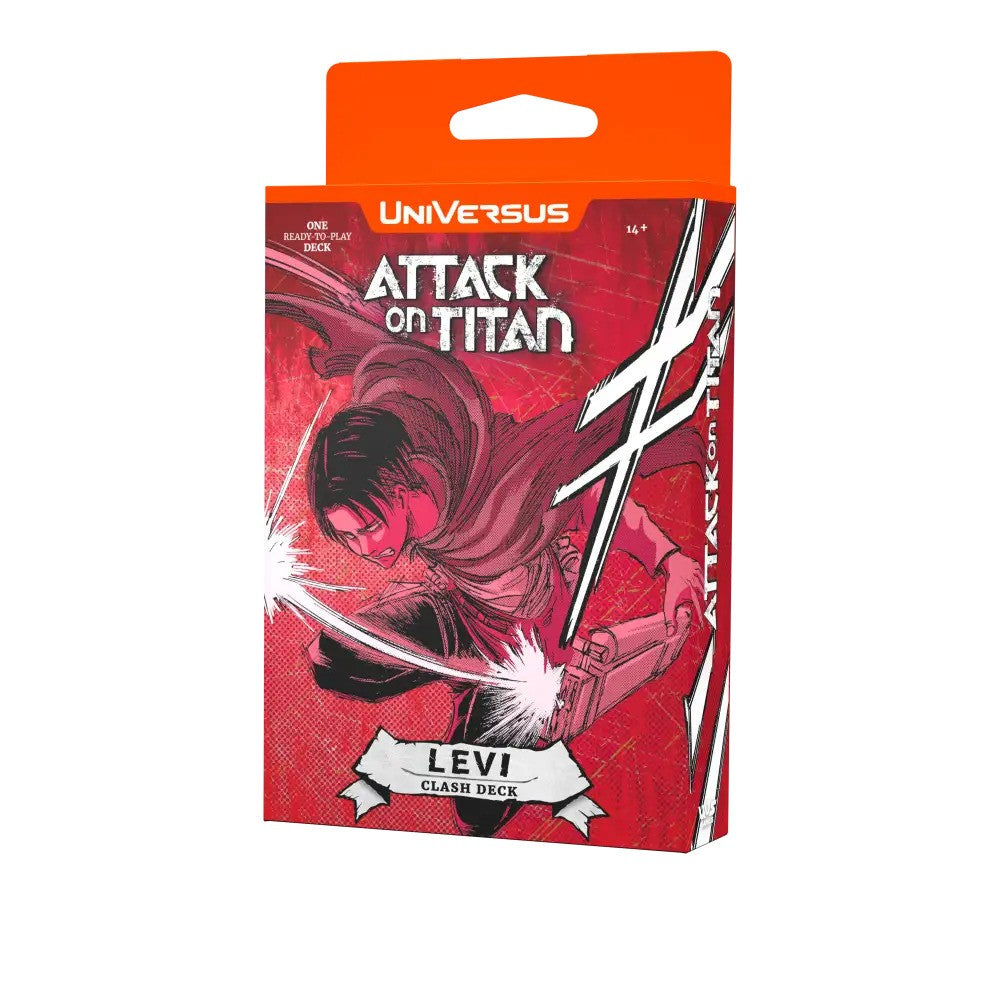 Universus Attack on Titan Clash Decks