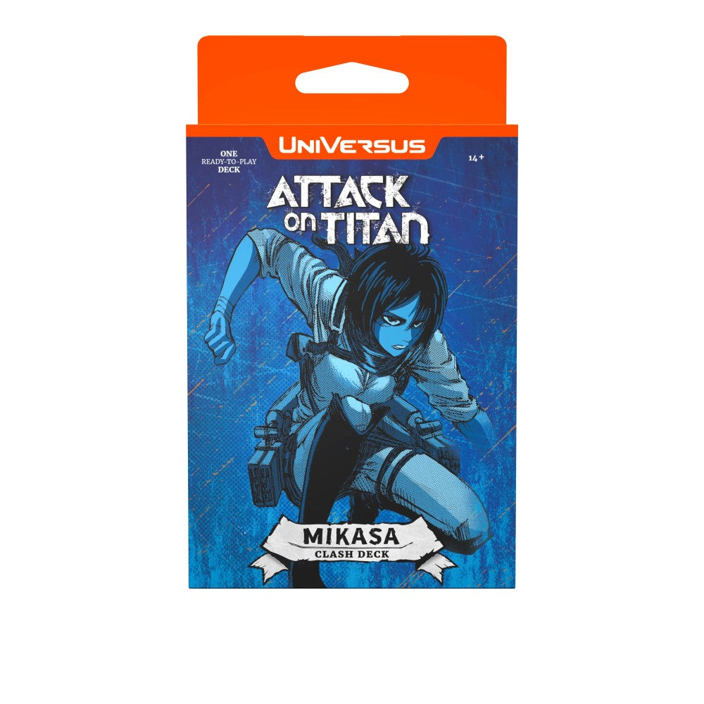 Universus Attack on Titan Clash Decks