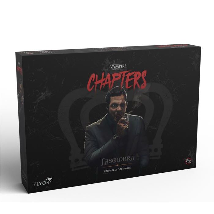 Vampire the Masquerade - Chapters (Lasombra Expansion)