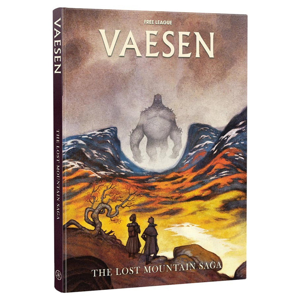 Vaesen - The Lost Mountain Saga