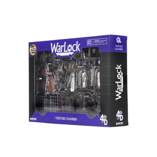 Warlock Tiles : Accessories - Torture Chamber